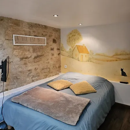Nuit Dans Le Vexin Ubytování v soukromí *